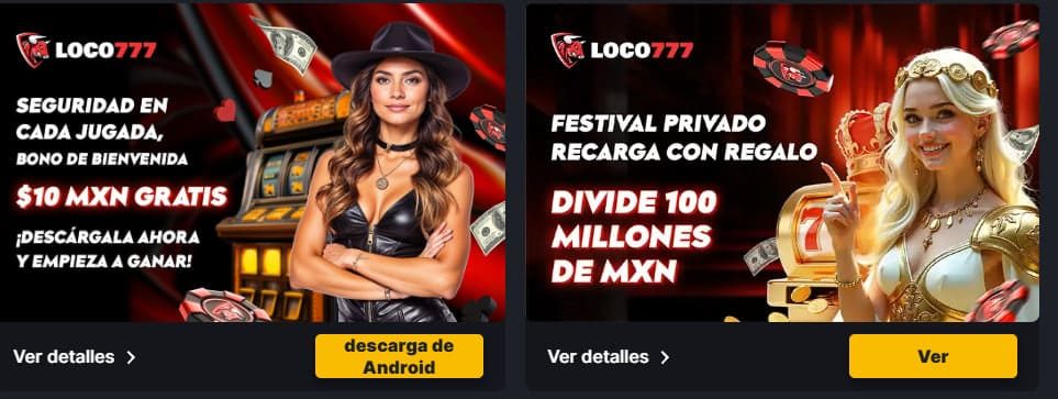 Bonos Loco777: Bono de Bienvenida, Giros y Promociones VIP image 2